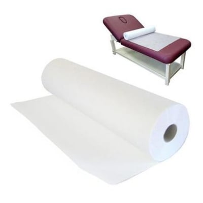 Picture of Clinical Bed Sheet 24 Inch 2 Pack per Case Linens by Style Household Essential - White