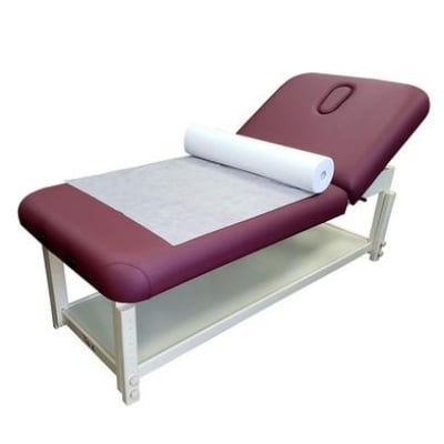 Picture of Clinical Bed Sheet 24 Inch 2 Pack per Case Linens by Style Household Essential - White