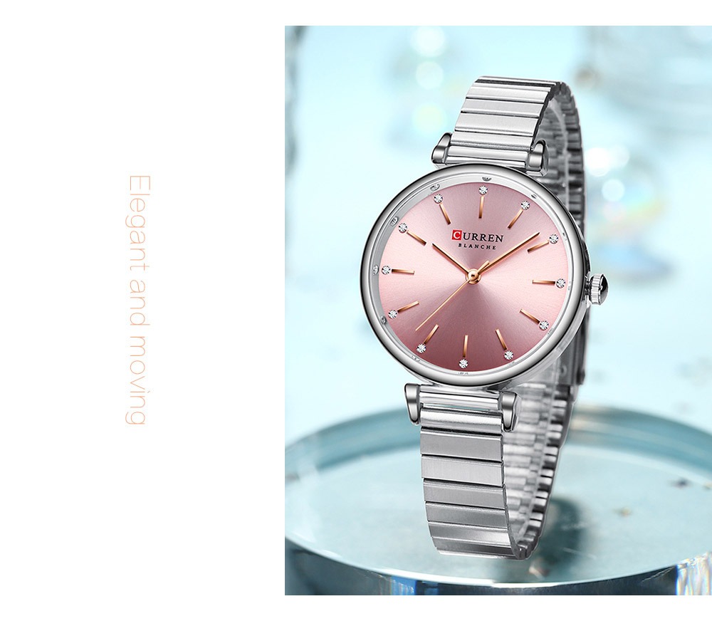 Picture of Curren 9081 Stainless Steel Analog Watch For Women