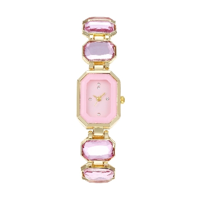 Picture of Stylish & Fashionable  Elegant Rhombus Mirror Original Quartz Ladies Watch