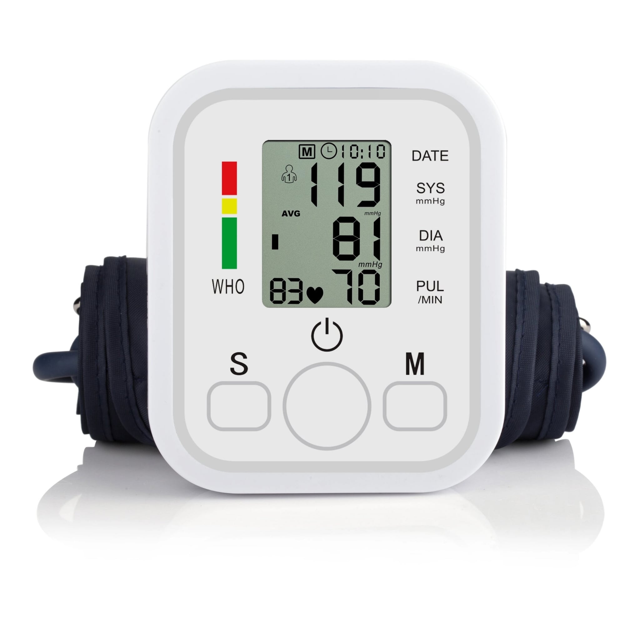 Picture of Oximetar and Thermometer and Blood Glucose Meters and Blood Pressure Monitor 4 in1 Health care Kits Home Office - COMBO_PACK