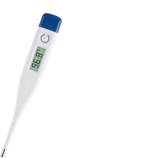 Picture of Oximetar and Thermometer and Blood Glucose Meters and Blood Pressure Monitor 4 in1 Health care Kits Home Office - COMBO_PACK