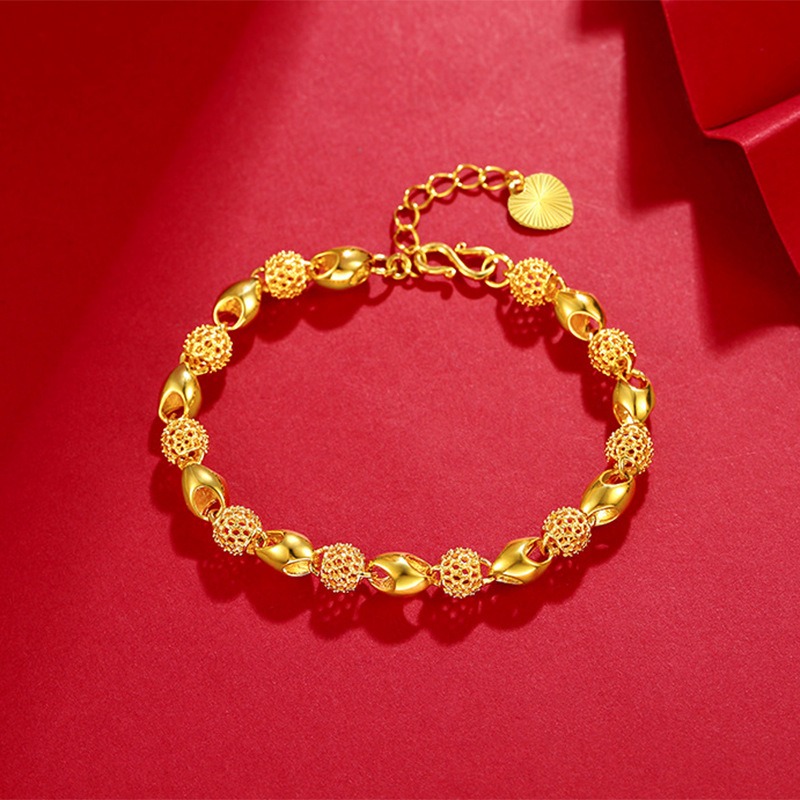 Picture of New Gold Plated Stylish Bracelet for Women