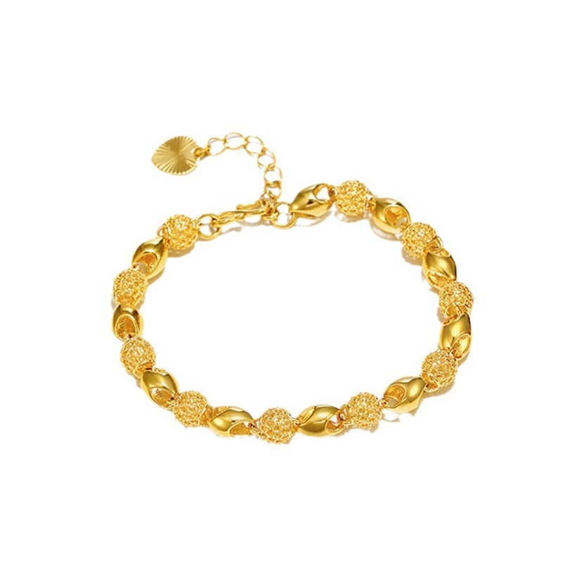 Picture of New Gold Plated Stylish Bracelet for Women
