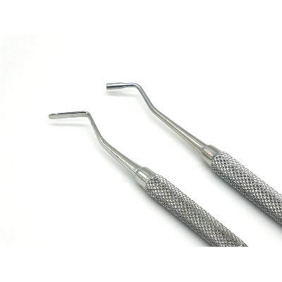 Picture of Galaxy Dental Filling Condenser and Plastic Filling Set Of 2 Instrument Rust Free Life Time Anti Rusting Warranty - Silver
