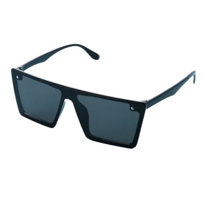 Picture of Oversized Square Fashion Sunglasses Men Women Black