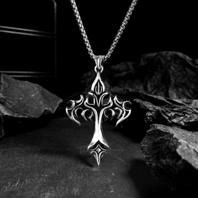 Picture of Anchor and Rope Fashion Pendants Chain Necklace for Men Fashion Jewelry Gift Chain For Men