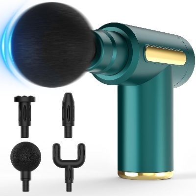Picture of Portable mini massager deep tissue Therapy to relieve muscle soreness, used for athletes, percussion muscle massager and back massager - Multicolor