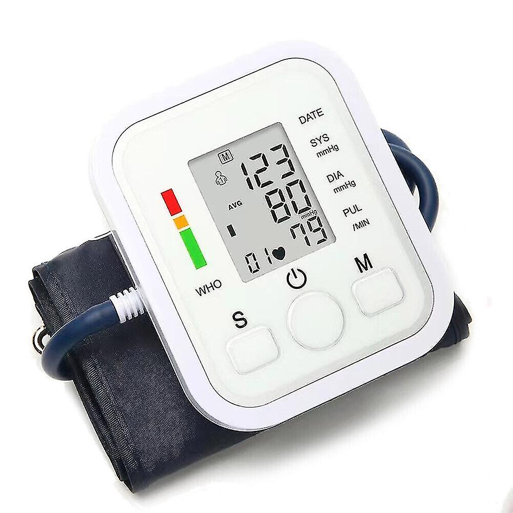 Picture of digital blood pressure machine, infrared thermometer, pulse oximeter combo pack - Multicolor