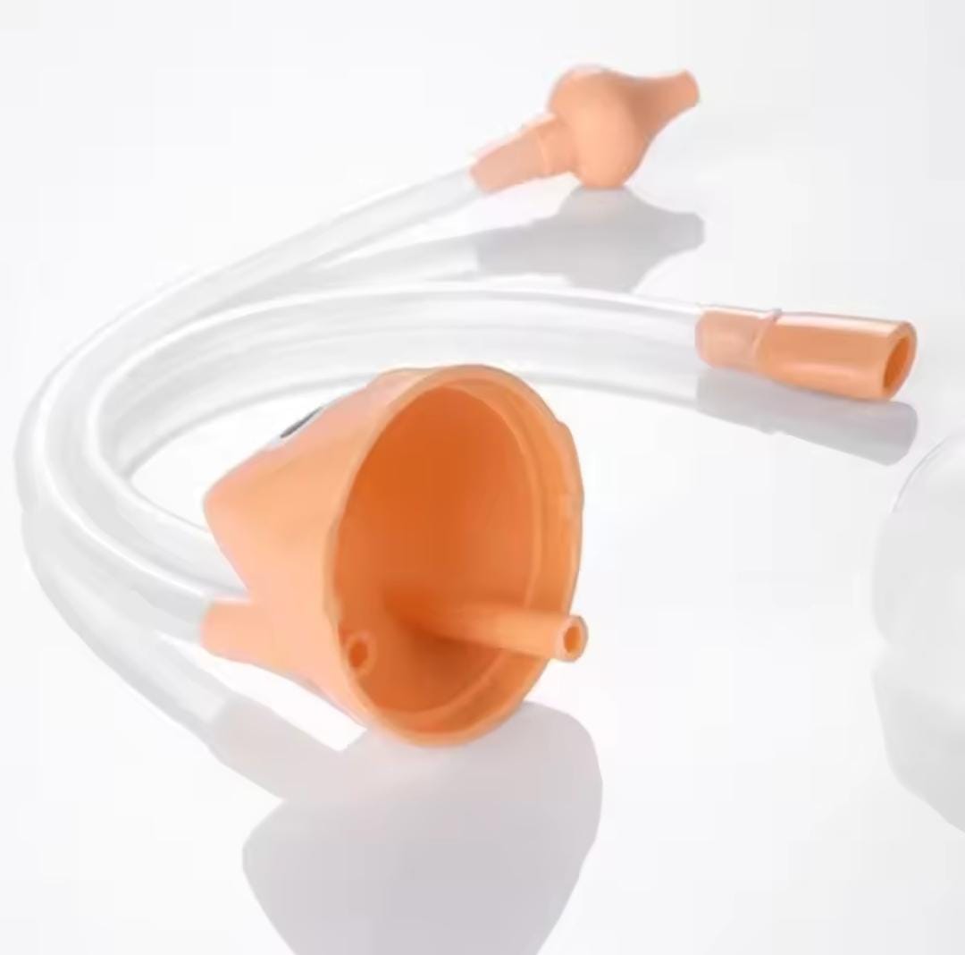 Picture of Baby Nasal Aspirator, Infant Nasal Suction, Snot Cleaner, Baby Mouth Suction - Multicolor