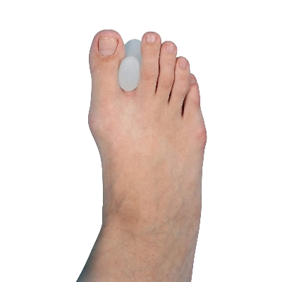 Picture of Toe Separator Silicone(Comfortable,Odorless,Pain Relief) - White