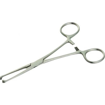 Picture of Surgical Instrument Stainless Steel 410 Grade Allice Tissue Forceps (6'' Inches) - Silver