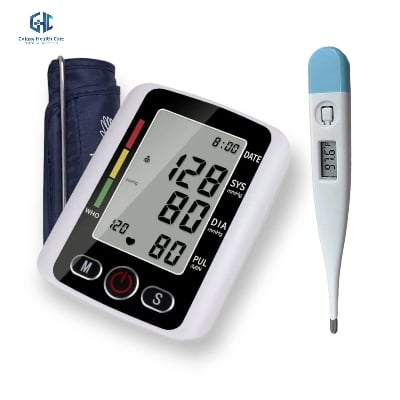 Picture of Digital Bp Checking Machine and Digital Thermometer COMBO PACK - COMBO BP