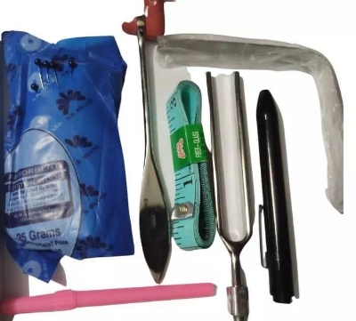 Picture of Instrument set for Medical student - Multicolor