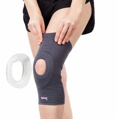 Picture of Tynor Knee Cap Open Patella(Support,Uniform Compression,Relieves Pain) - Multicolor