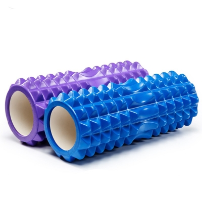 Picture of Foam Roller for Exercise, Fitness, Deep Tissue Massage and Physiotherapy | Travel-Friendly Foam Roller | Home Gym Equipment - Multicolor