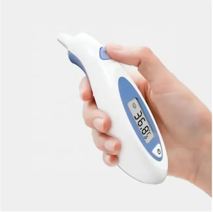 Picture of Digital Infrared Ear Thermometer for Kids - Multicolor