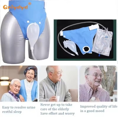 Picture of Portable Silicone Urine Bag 1000ml Urine Collector for Incontinence Medical Consumables/ Urice collector / Urine cup / Pampers