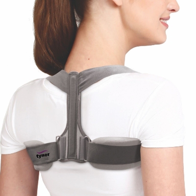 Picture of Tynor Clavicle Brace with Velcro - Grey