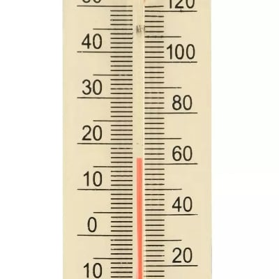 Picture of Wall Hang Thermometer Indoor Outdoor Garden House Garage Office Room Hung Logger Room Temperature Meter - Multicolor