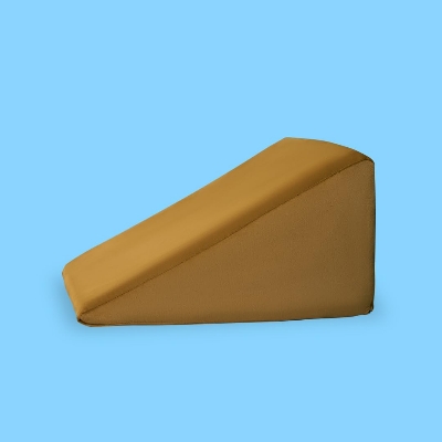 Picture of Foam Wedge Pillow for Neck & Back Pain Relief (Wedge Pillow, Golden) GALAXY HEALTH CARE - Grey