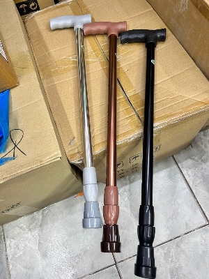 Picture of Ultra-light Aluminum Alloy Telescopic Walking Sticks for Elder