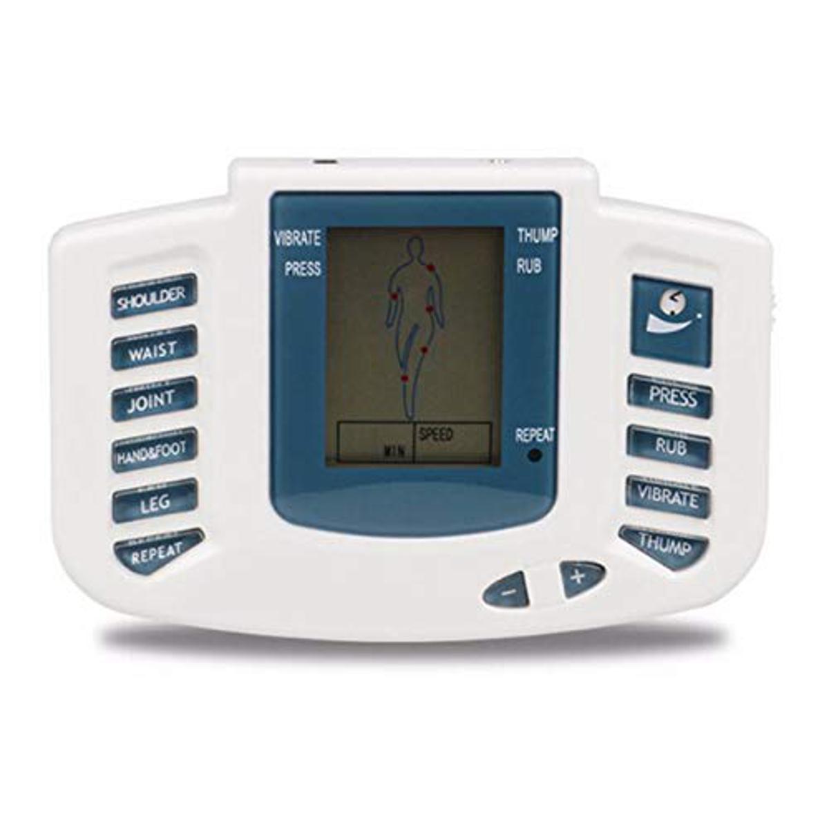 Picture of Healthy Care Full Body Tens Acupuncture Electric Therapy Massager Meridian Physiotherapy Massager Apparatus Massager - Multicolor