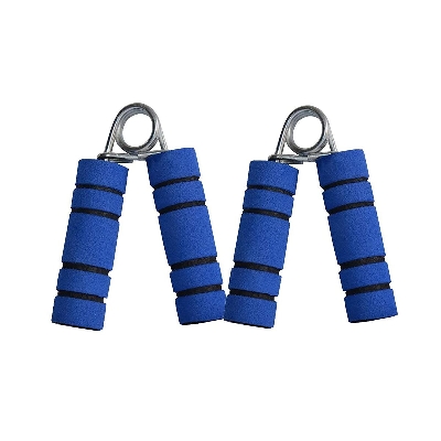 Picture of 2pcs Hand Grips Increase Strength Spring Finger Pinch Expander Hand A Type Gripper Exerciser Fitness Equipment Heavy GripsColor radom