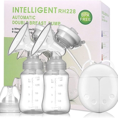 Picture of Electric BPA-Free Double Breast Pump - Multicolor