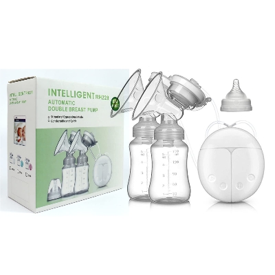 Picture of Electric BPA-Free Double Breast Pump - Multicolor