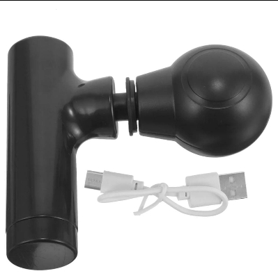 Picture of Portable Full Body Massage Electric Triangle Massage Kneading Home Massager Relaxation Slimming Massager - Multicolor
