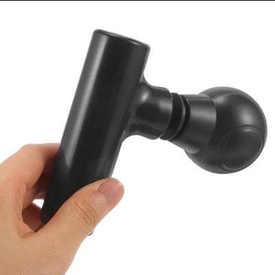 Picture of Portable Full Body Massage Electric Triangle Massage Kneading Home Massager Relaxation Slimming Massager - Multicolor