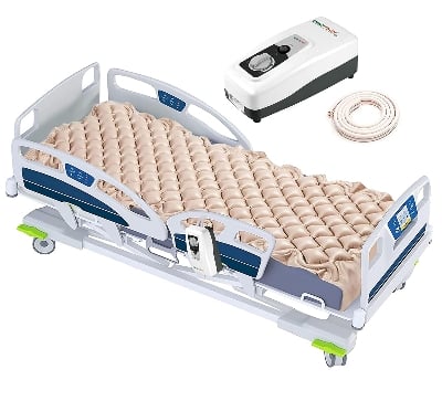 Picture of Anti-decubitus Anti-bedsore Air Mattress 5 Year Replacement Warranty - Multicolor