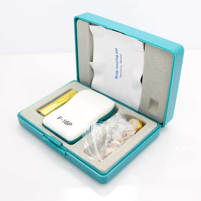 Picture of Personal Sound (F-16P Pocket Hearing Aid) for Elders Moderate Hearing Loss (3 Month Seller Warranty) - Multicolor