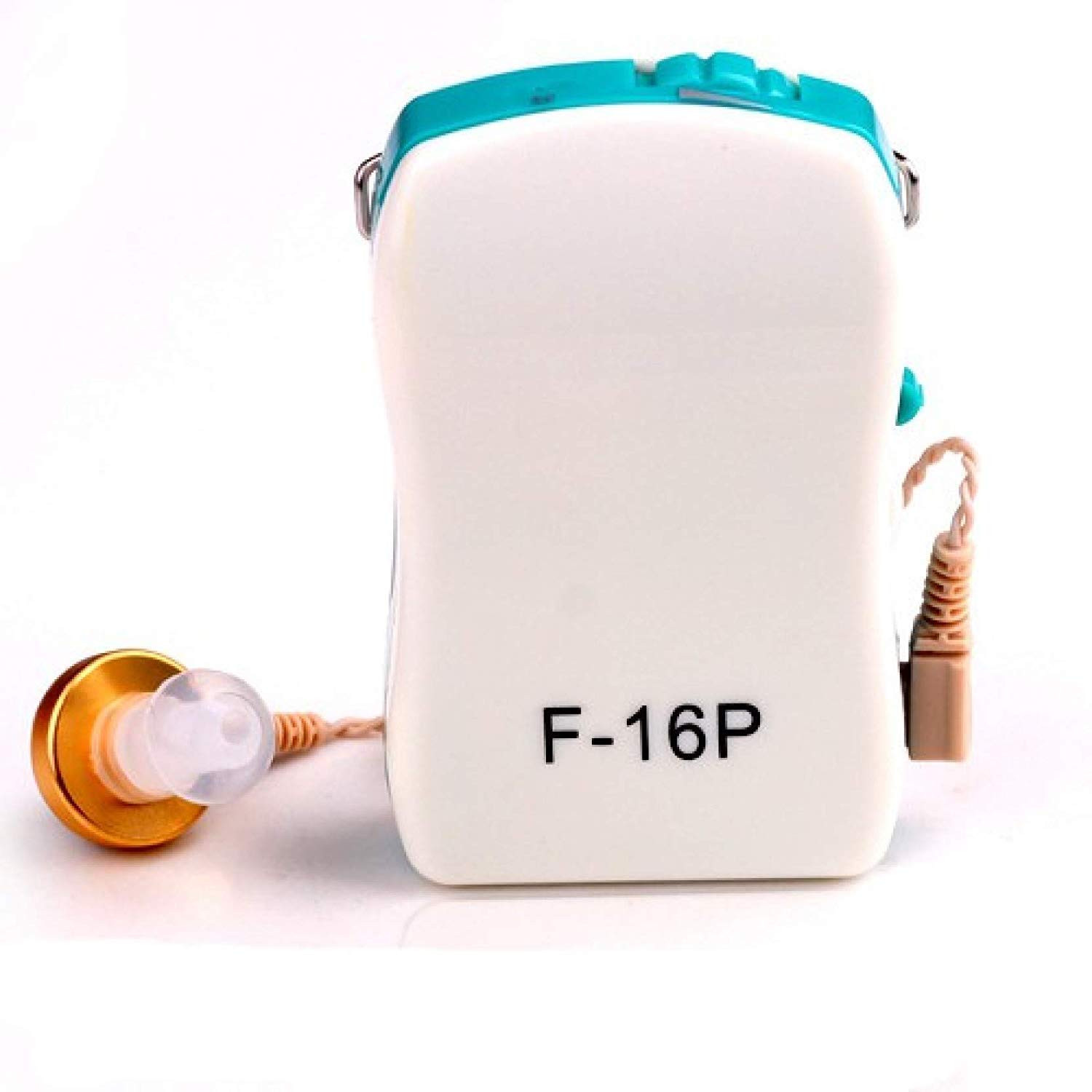 Picture of Personal Sound (F-16P Pocket Hearing Aid) for Elders Moderate Hearing Loss (3 Month Seller Warranty) - Multicolor