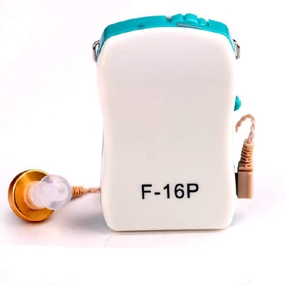 Picture of Personal Sound (F-16P Pocket Hearing Aid) for Elders Moderate Hearing Loss (3 Month Seller Warranty) - Multicolor