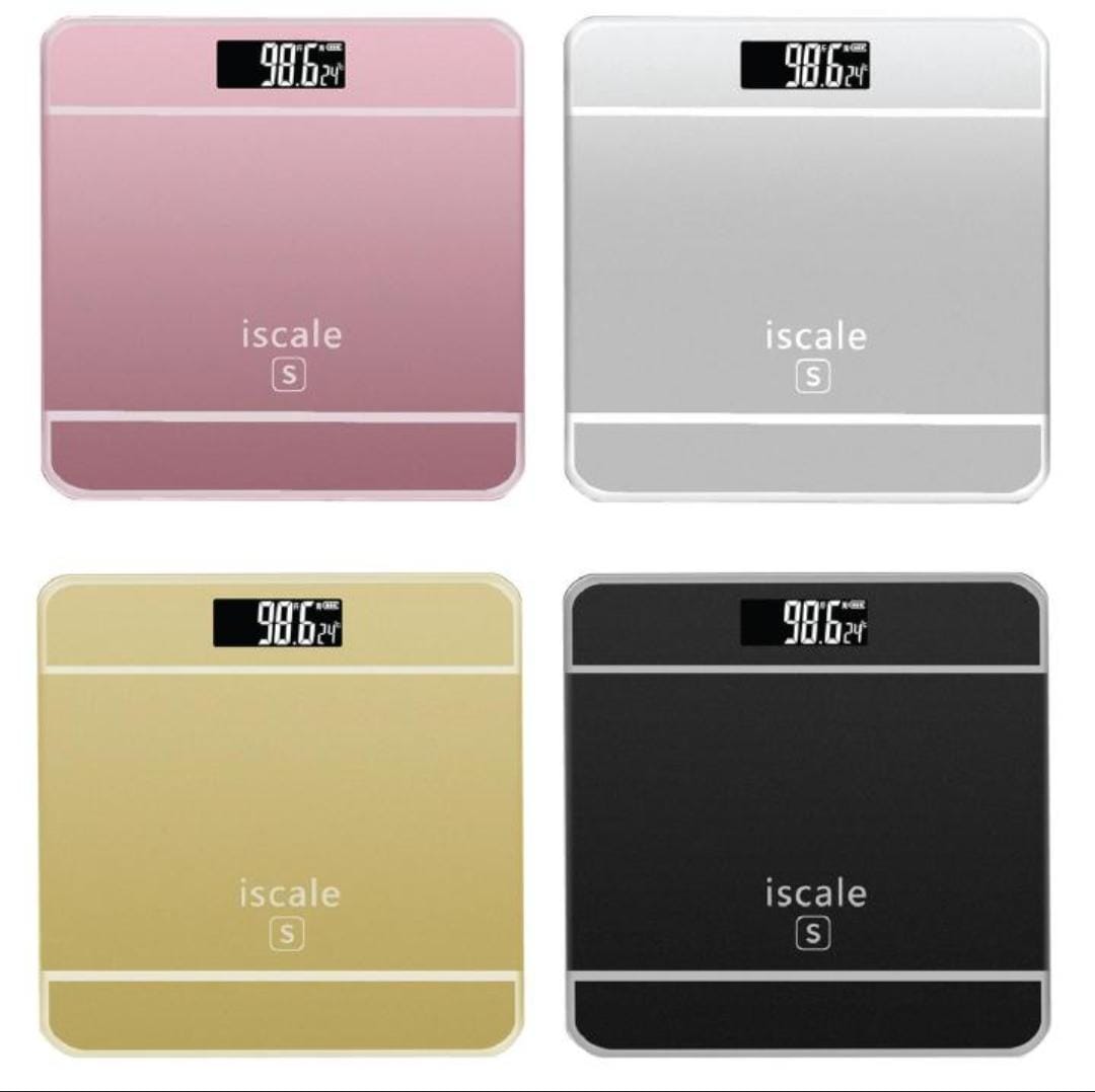 Picture of Digital Weighing Machine (Various Colors) with Home Display for Human Target - Weighing Machine - Multicolor