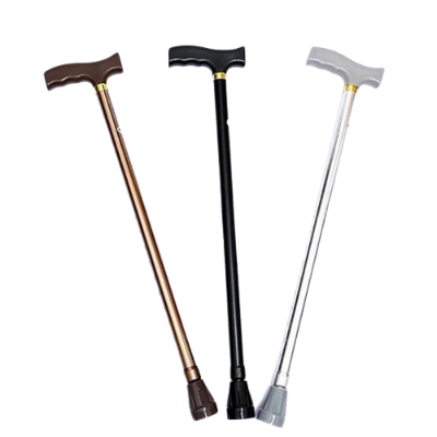 Picture of Adjustable and Foldable Hand Walking Sticks for old man - Multicolor