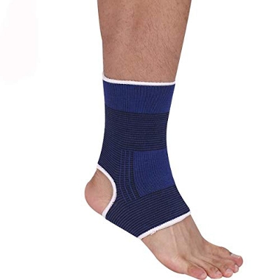 Picture of Adjustable Ankle Support Brace Cap Wrap Pad /Ankle Support Strap/Ankle Support for Sports for Men and Women for Pain Relief - 1 piece - Multicolor