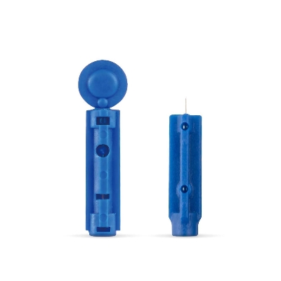 Picture of Blood Lancet Needle -100 For Blood Glucose Meters - Multicolor