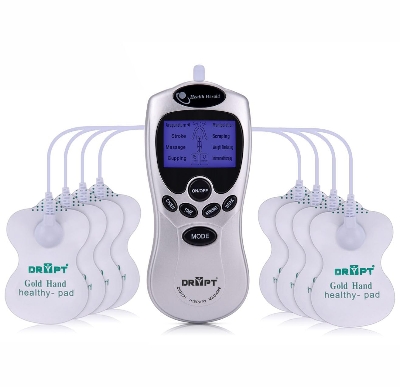 Picture of 8 mode EMS Electric herald Tens Machine Acupuncture Body Massage Digital Therapy Massager Muscle Stimulator Electrostimulator