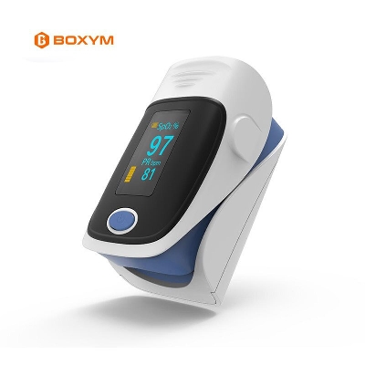 Picture of Medical Portable Finger Pulse Oximeter SPO2 Digital Fingertip Oximetro De Dedo OLED Ossimetro Saturometro Pulsioximetro Oximetry - Multicolor