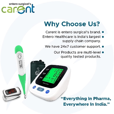 Picture of GALAXY Essential Health-check Kit | Digital BP Checking Machine, Digital Thermometer & Digital Pulse Oxmeter, Combo of 3