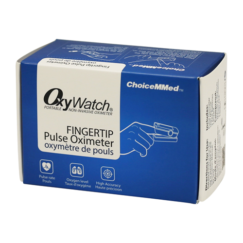 Picture of ChoiceMMed Fingertip Pulse Oximeter - Multicolor