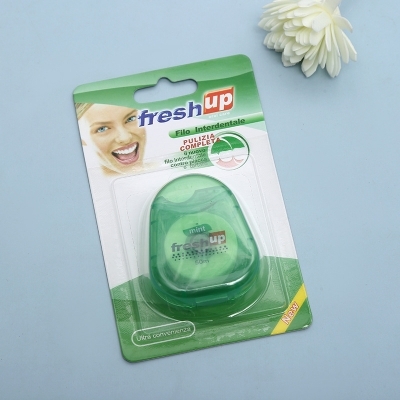 Picture of Fresh Up Oral Care Dental Floss Mint Flavour 50 meter (Factory Sealed) by DD - Multicolor