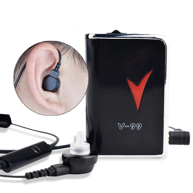 Picture of Axon V-99 Hearing For Elders - Black