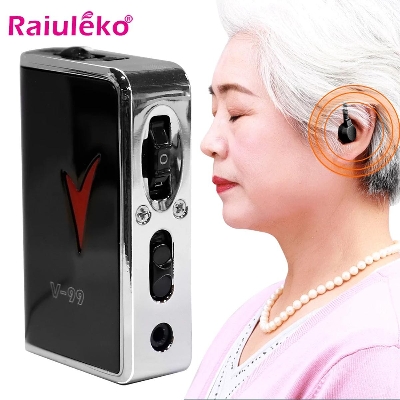 Picture of Axon V-99 Hearing For Elders - Black