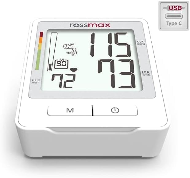 Picture of Rossmax Z1 Automatic Upper-Arm Blood Pressure Monitor - Multicolor