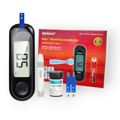 Picture of Accurate Check SHC BG202 Blood Glucose Monitoring Diabetes Machine
