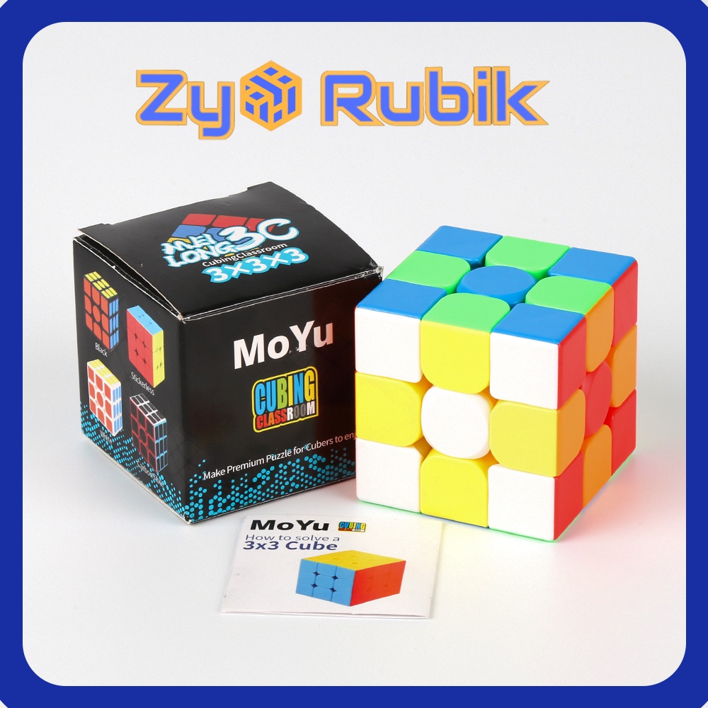 Picture of High Speed Magic Rubik Cube Puzzle 3X3